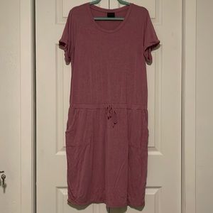 Heathered Casual Dress